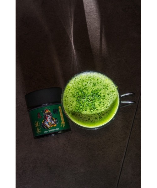  花柳  KARYU × BALL&CHAIN CAFE オリジナル抹茶 静岡・本山茶 20g